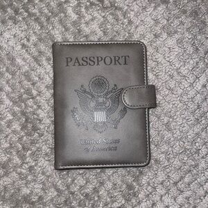 Passport cover